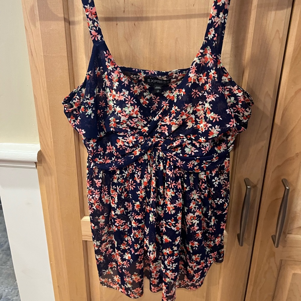 Express size XS night out shirt.